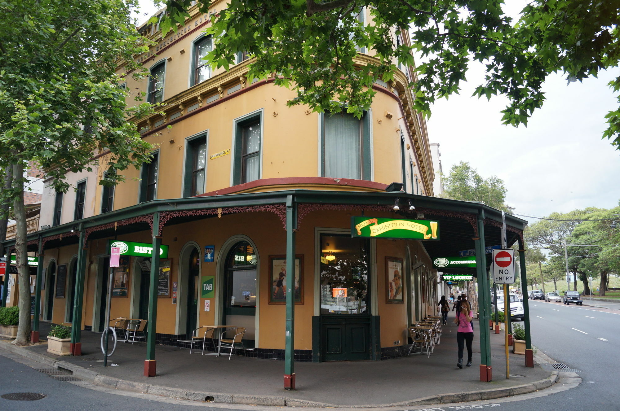 Royal Exhibition Hotel Sídney Exterior foto