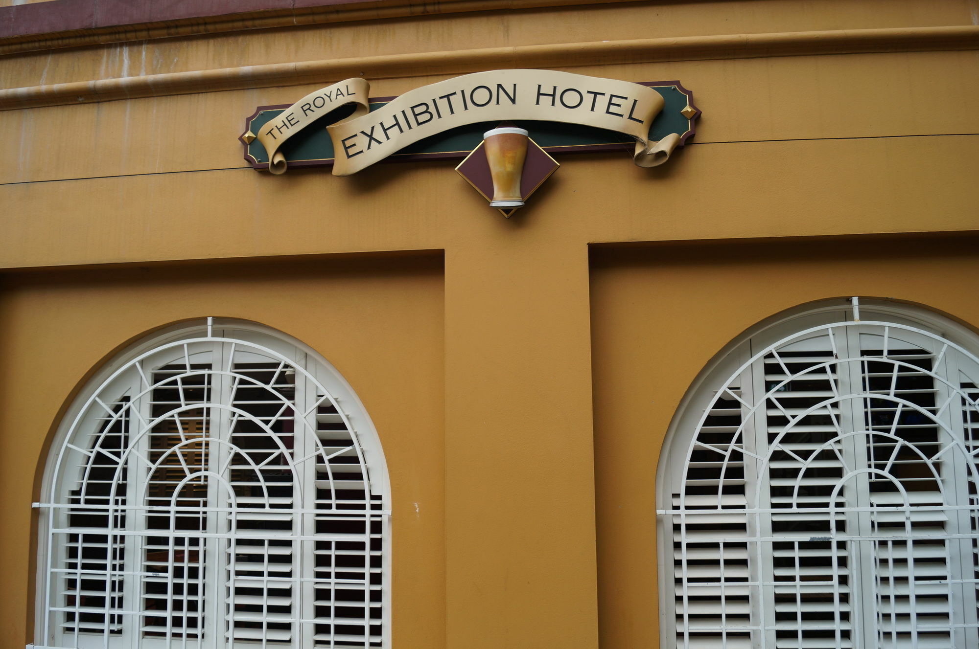 Royal Exhibition Hotel Sídney Exterior foto