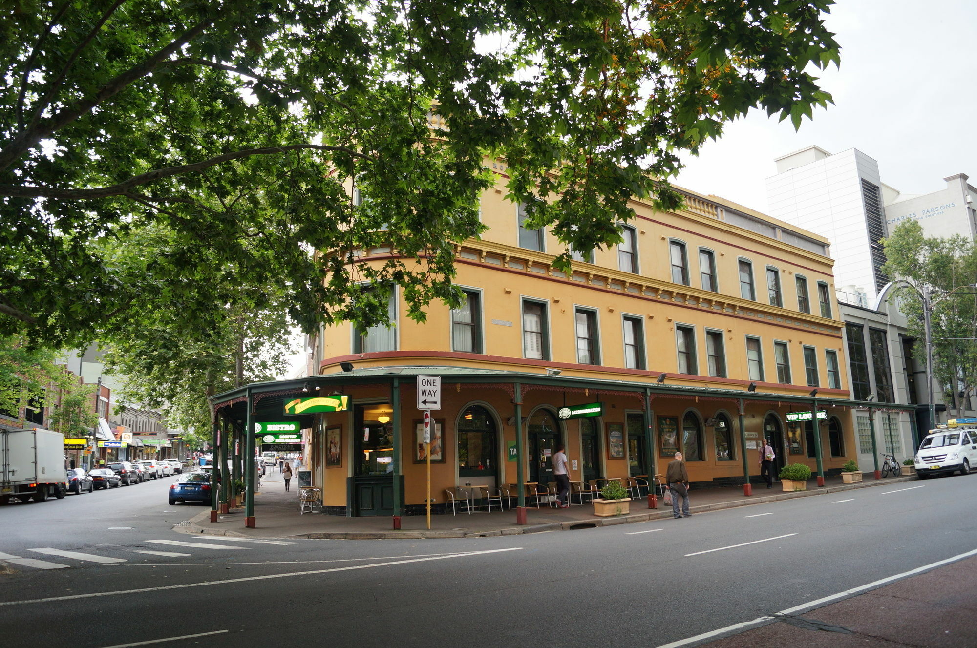 Royal Exhibition Hotel Sídney Exterior foto
